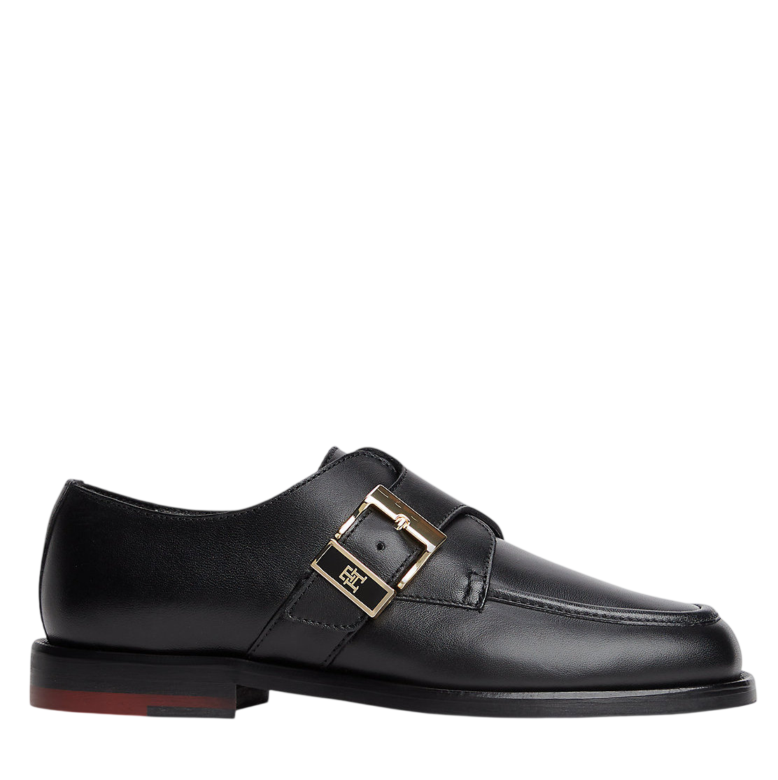 Ανδρικά Δερμάτινα Loafers Μαύρα Tommy Hilfiger FW0FW09536-BDS