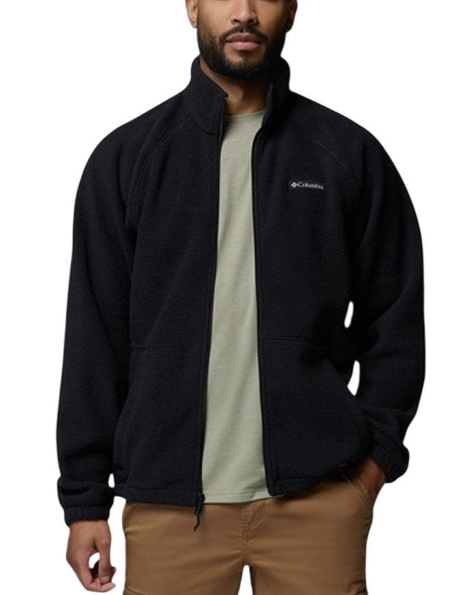 Ανδρική Timber Crest Mtr Fleece Ζακέτα Μαύρη Columbia 2176101-010