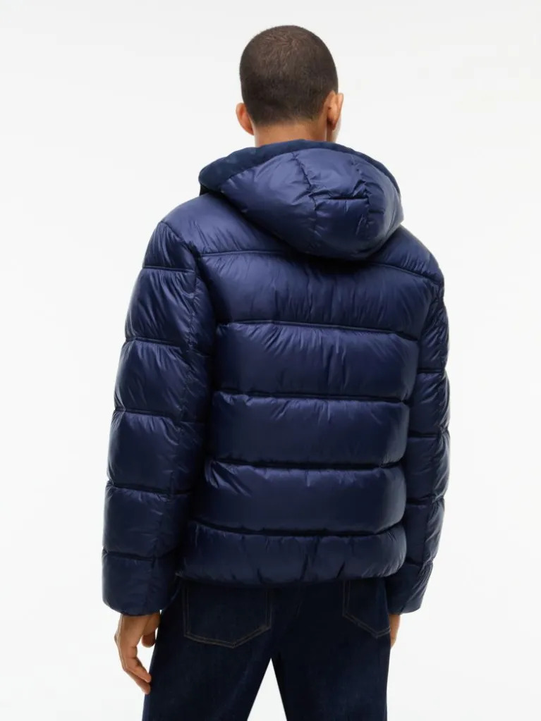 Ανδρικό Μπουφάν Navy Μπλε Tommy Jeans DM0DM22044-C1G