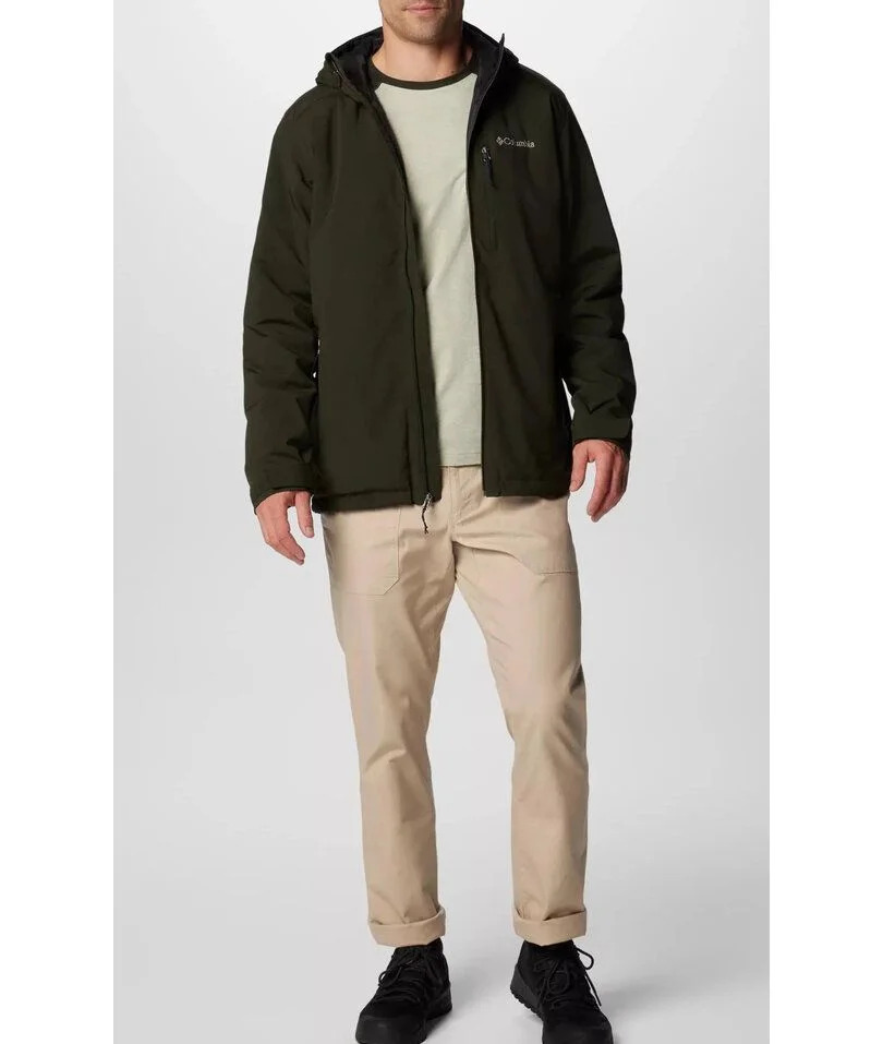 Ανδρικό Gate Racer II Softshell Μπουφάν Χακί Columbia 2090404-366