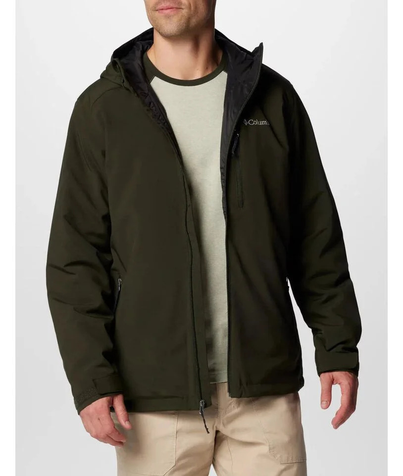 Ανδρικό Gate Racer II Softshell Μπουφάν Χακί Columbia 2090404-366