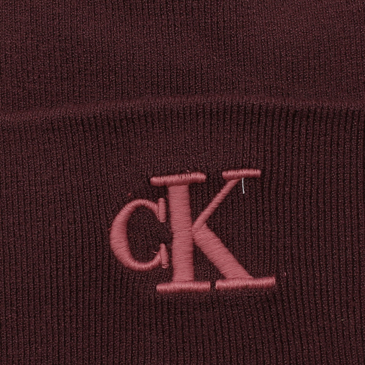 Unisex Σκουφάκι Μπορντό Calvin Klein LV04F8098G-BAP