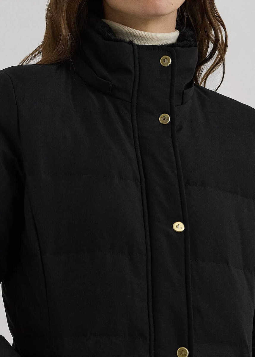 Γυναικείο Μπουφάν Μαύρο Ralph Lauren 297957509001-BLACK
