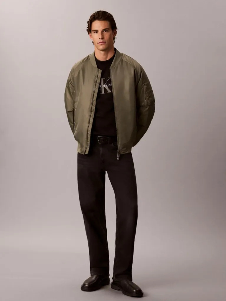 Ανδρικό Φούτερ Μαύρο Calvin Klein LV04RG278G-UB1