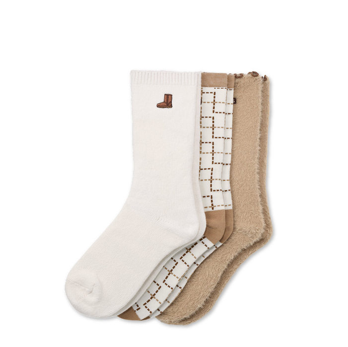 Γυναικείες Κάλτσες 3 Τεμαχίων UGG 1181414-CCBT