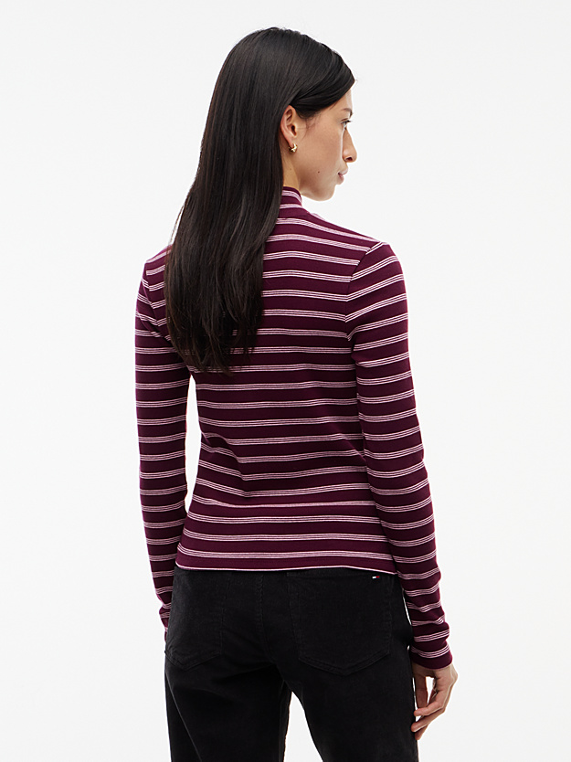 Γυναικεία Μπλούζα Ζιβάγκο Μπορντό Tommy Jeans DW0DW19830-0EZ