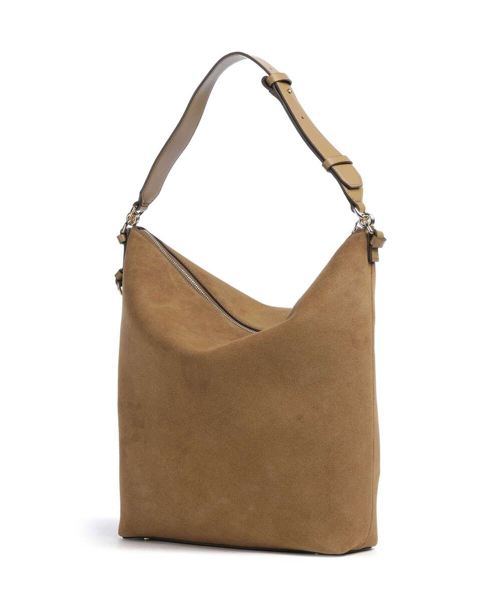 Γυναικεία Yelena Hobo Τσάντα Μπεζ BOSS 50573246-263
