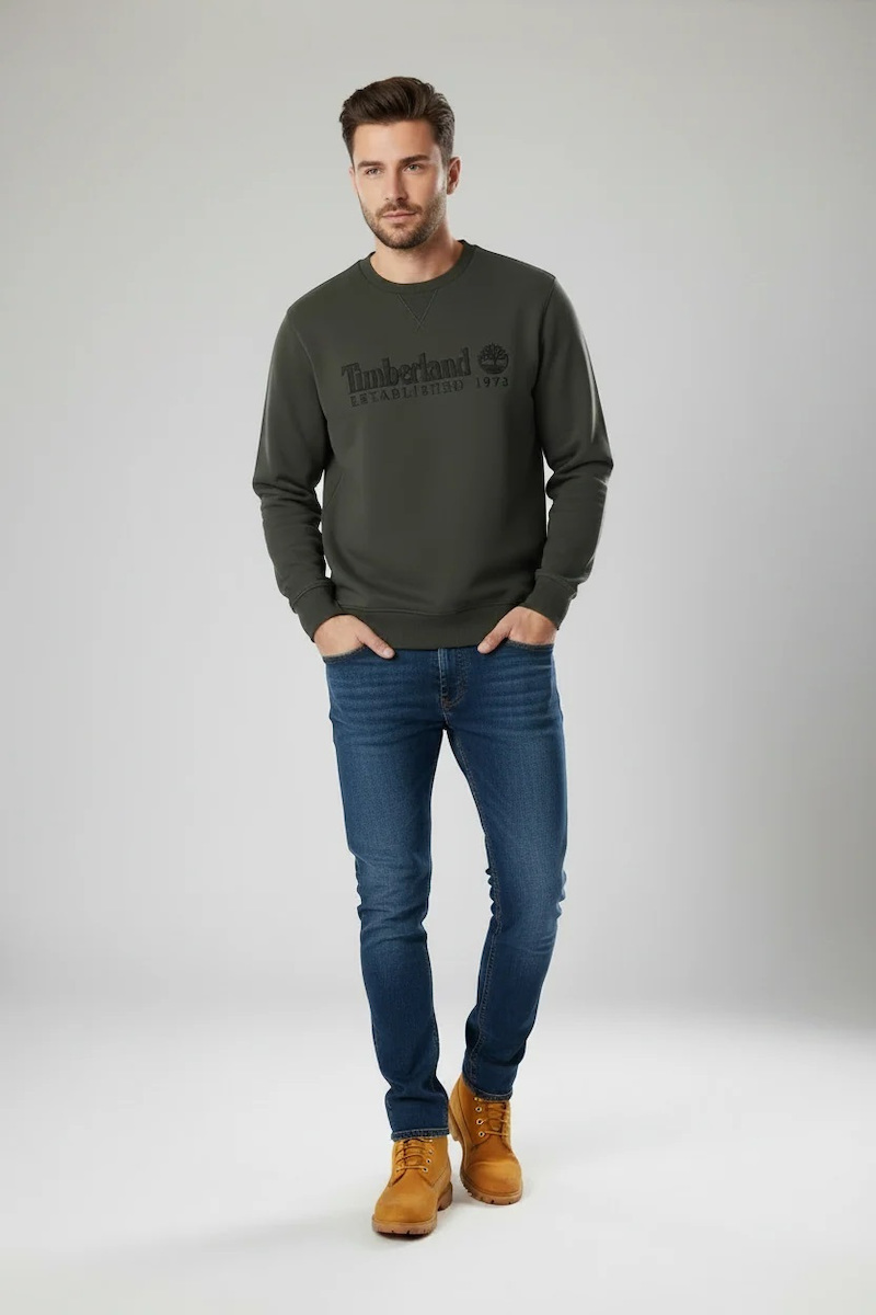 Ανδρικό 1973 Φούτερ Μαύρο Timberland TBC0YHB7-CN1