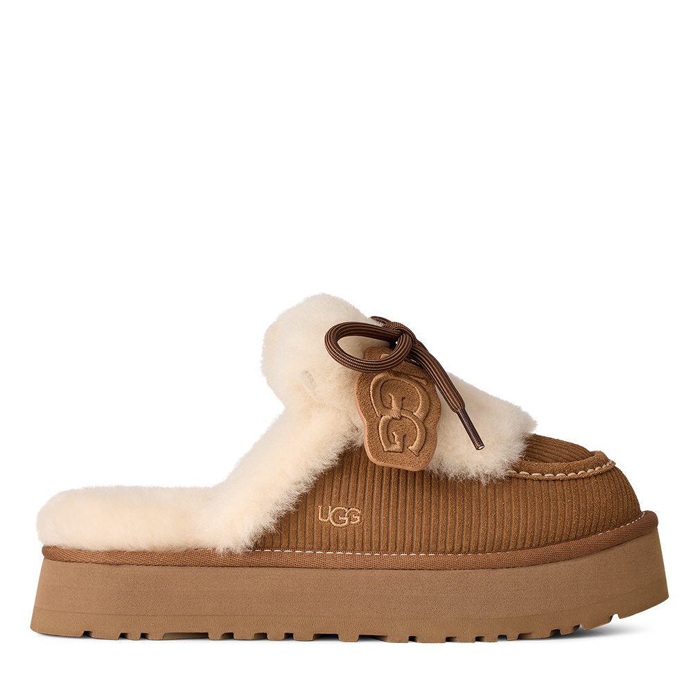 Γυναικείες Disquette Heritage Παντόφλες Καφέ UGG 1180360-CHE