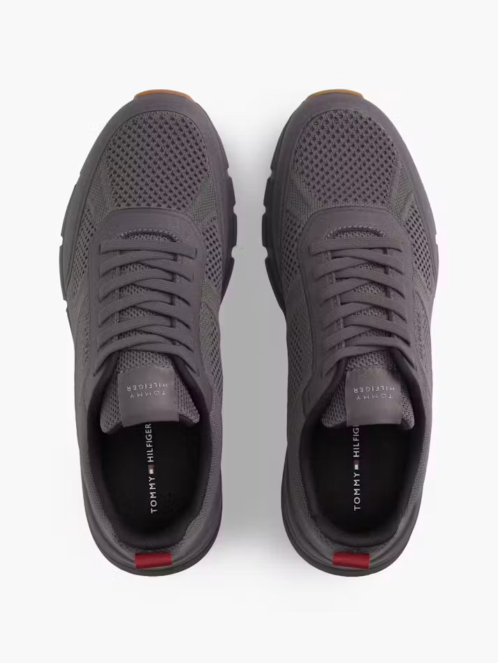 Ανδρικά Runner Sneakers Γκρι Tommy Hilfiger FM0FM06010-PTY