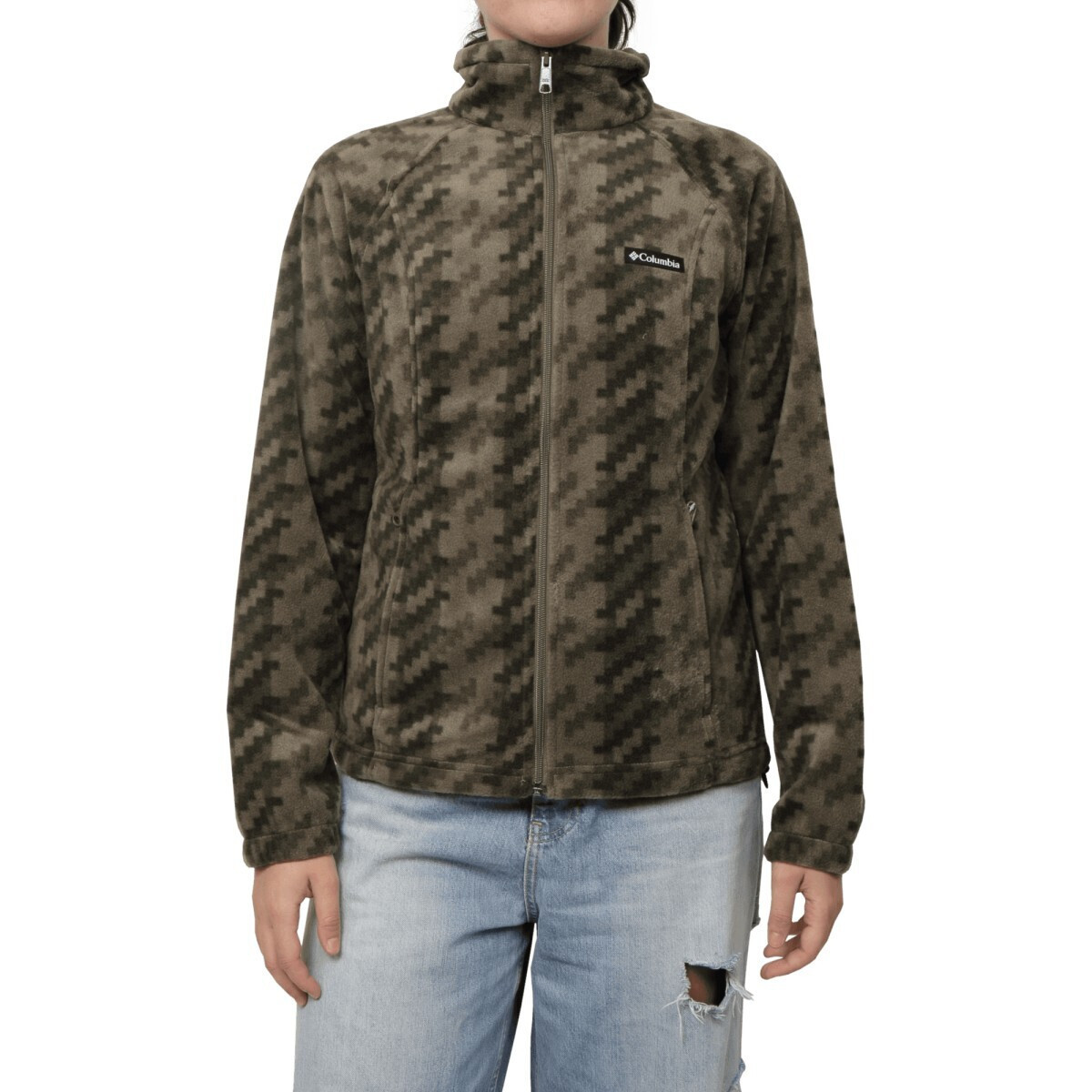 Γυναικεία Benton Springs Ζακέτα Λαδί Columbia 2021771-397