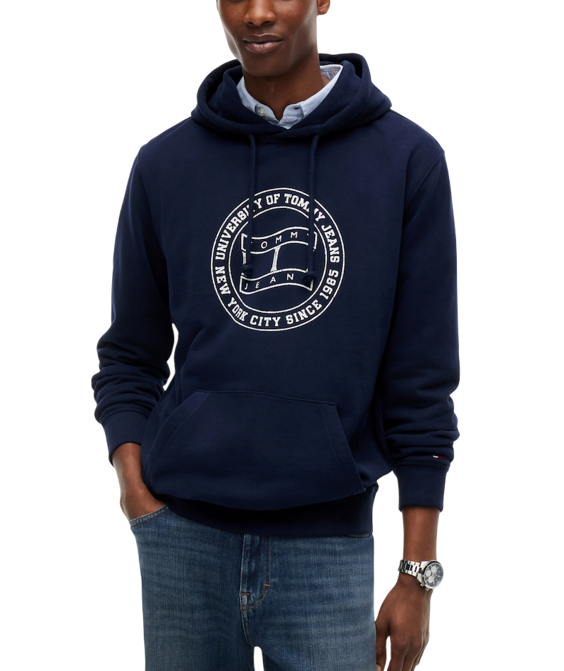 Ανδρικό Φούτερ Navy Μπλε Tommy Jeans DM0DM23579-C1G