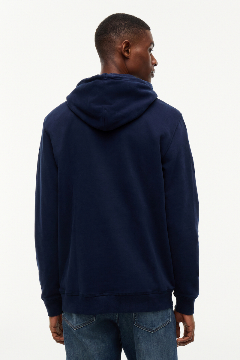 Ανδρικό Φούτερ Navy Μπλε Tommy Jeans DM0DM23579-C1G