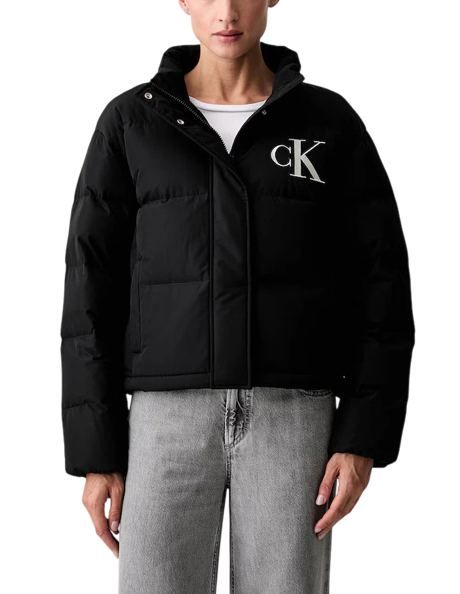 Γυναικείο Μπουφάν Μαύρο Calvin Klein LV047H507G-UB1