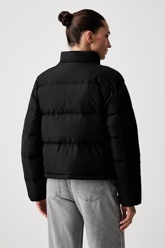 Γυναικείο Μπουφάν Μαύρο Calvin Klein LV047H507G-UB1