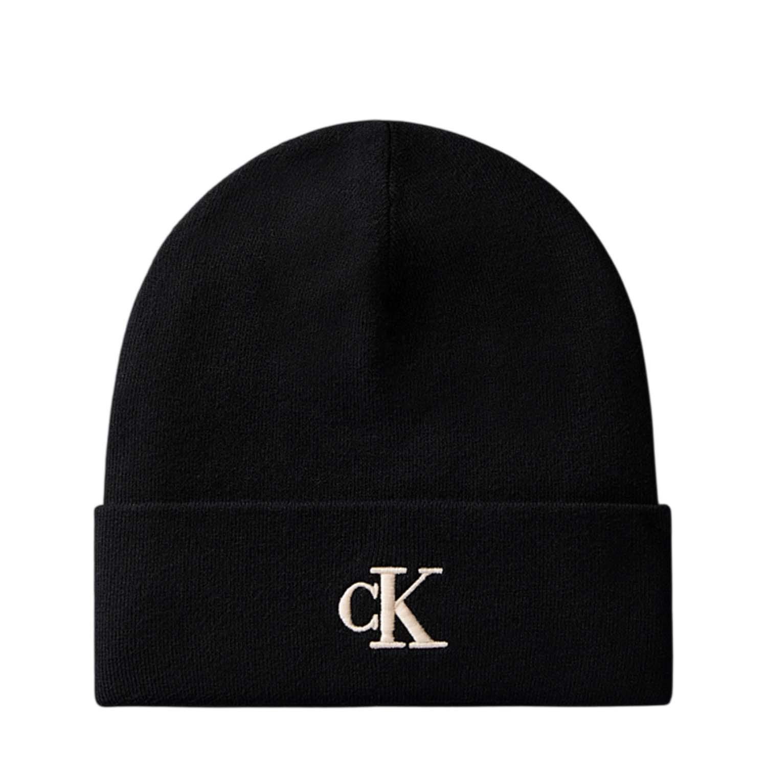 Unisex Σκουφάκι Μαύρο Calvin Klein LV04F8098G-UB1