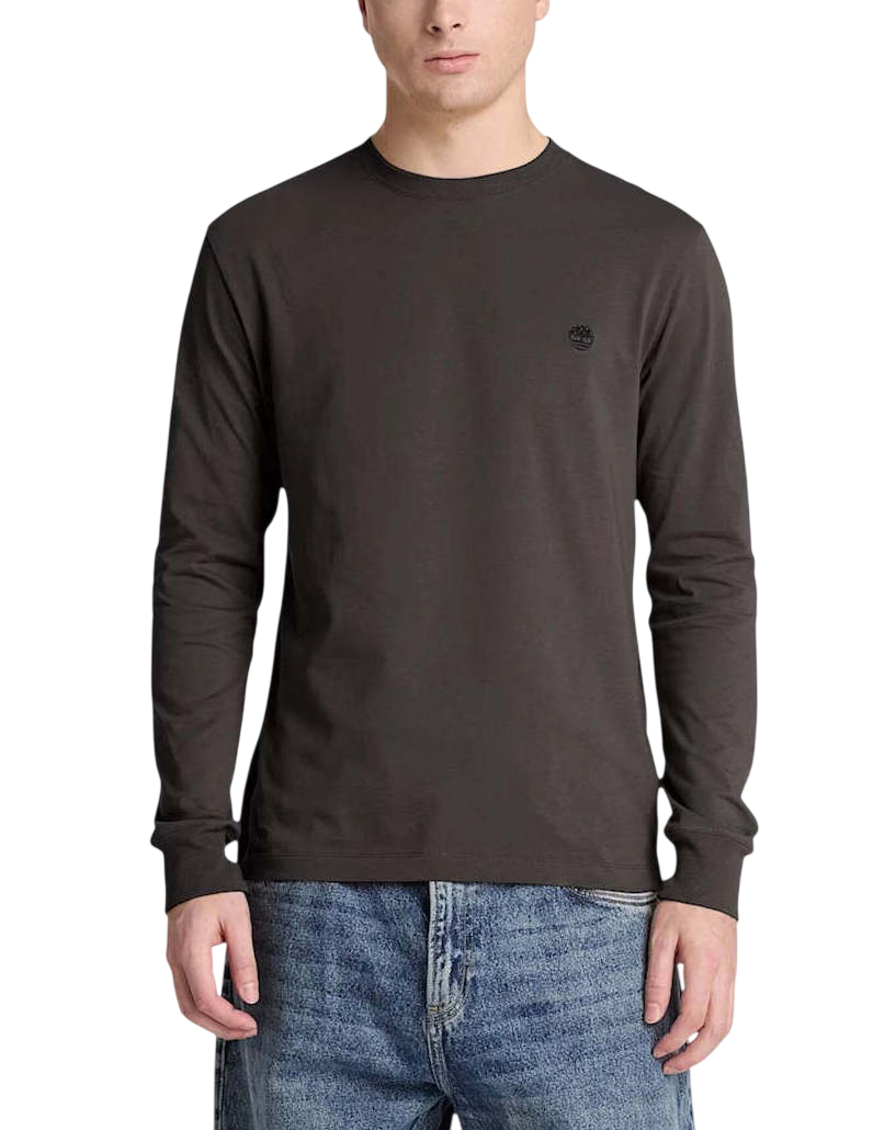 Ανδρικό Dunstan River Μακρυμάνικο T-shirt Μαύρο Timberland TBC0YHBT-CN1