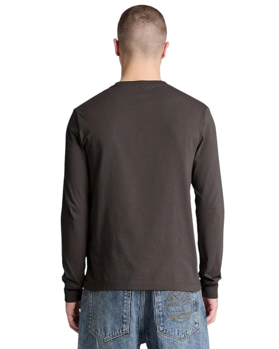 Ανδρικό Dunstan River Μακρυμάνικο T-shirt Μαύρο Timberland TBC0YHBT-CN1