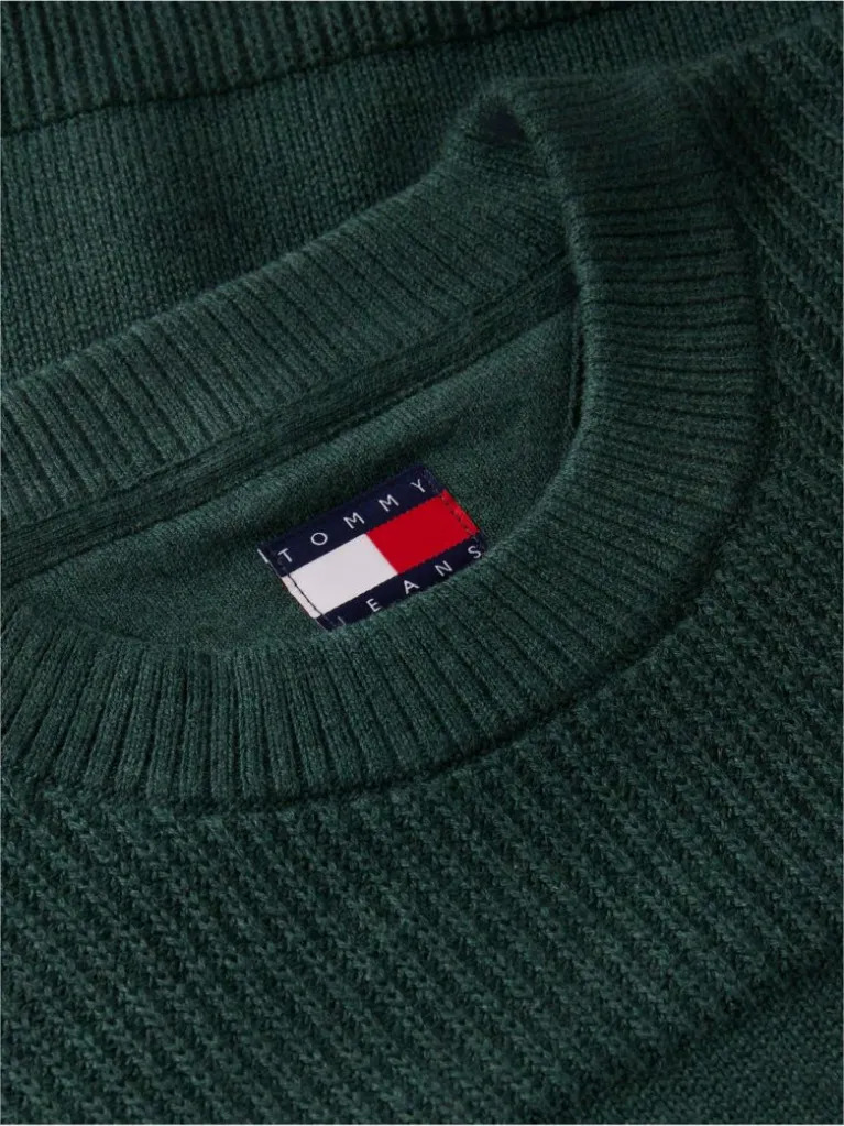 Ανδρικό Πουλόβερ Πράσινο Tommy Jeans DM0DM23571-M2Q