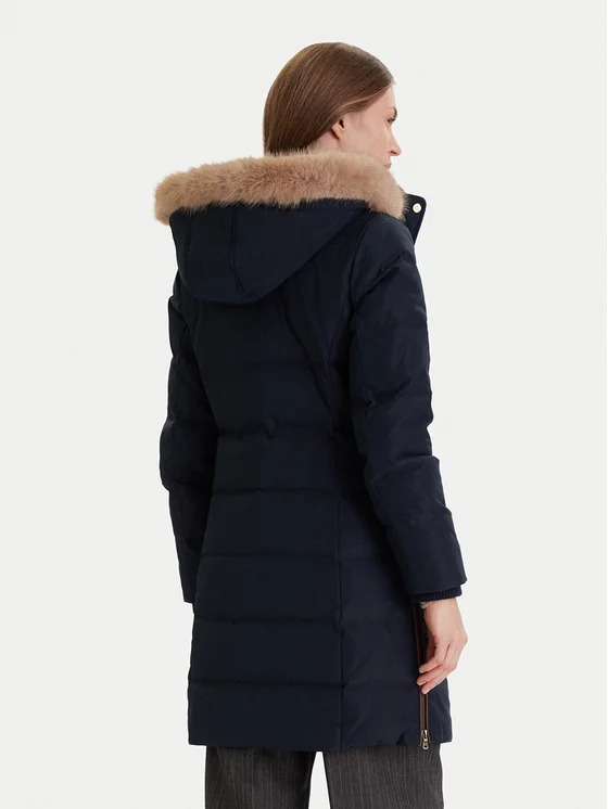 Γυναικείο Μπουφάν Navy Μπλε Ralph Lauren 297957509008-NAVY