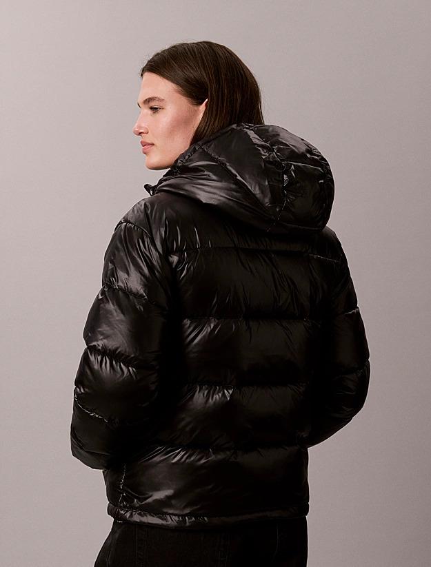 Γυναικείο Μπουφάν Μαύρο Calvin Klein LV047H512G-UB1