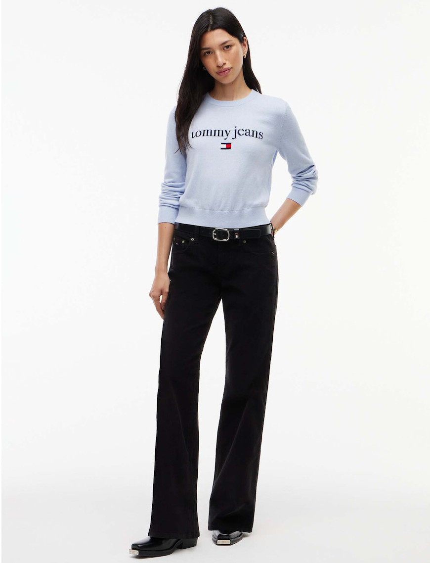Γυναικείο Πουλόβερ Γαλάζιο Tommy Jeans DW0DW23356-C1N