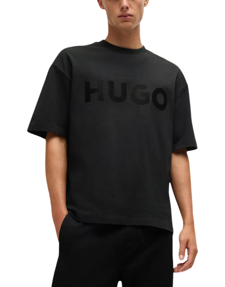 Ανδρικό Dinkee T-Shirt Μαύρο HUGO 50525765-001