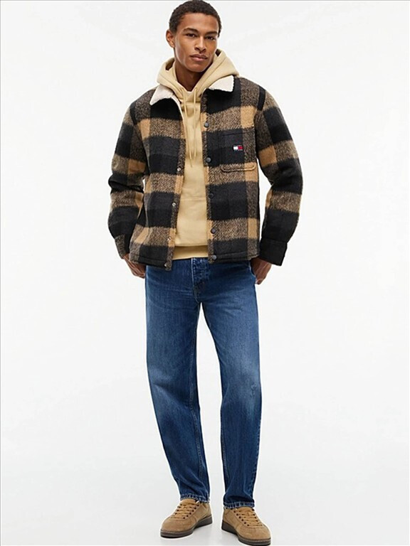 Ανδρικό Shaket Καρό Tommy Jeans DM0DM23523-0MI