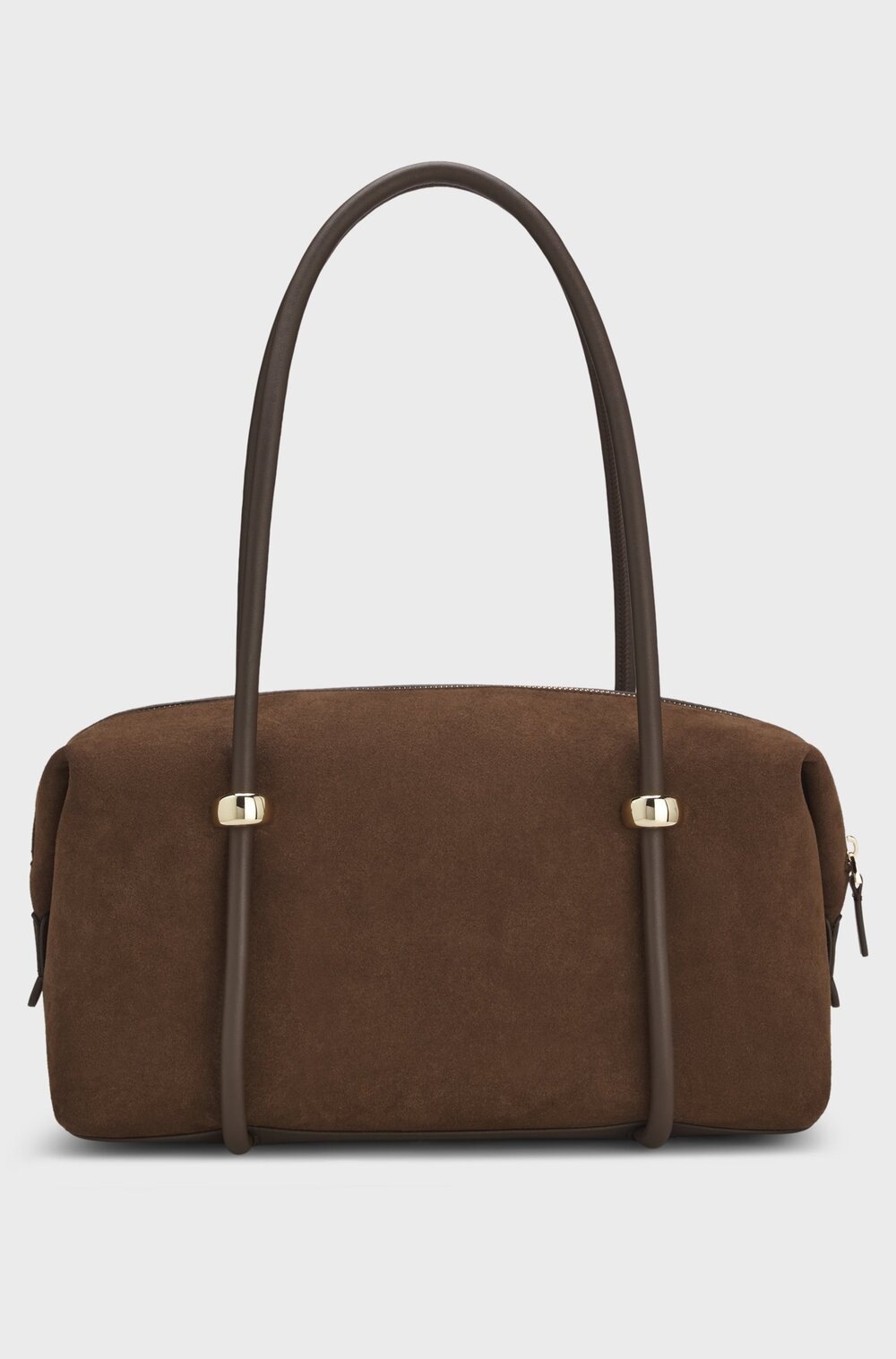 Γυναικεία Briony S Duffle Τσάντα Ώμου Καφέ HUGO 50573266-209