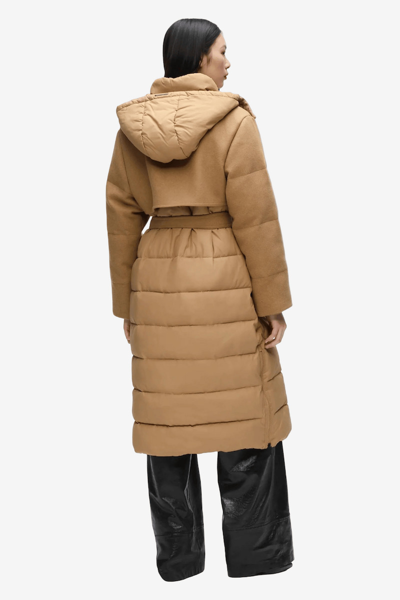 Γυναικείο Μπουφάν Καμηλό Karl Lagerfeld B4W15003-1LG Nougat