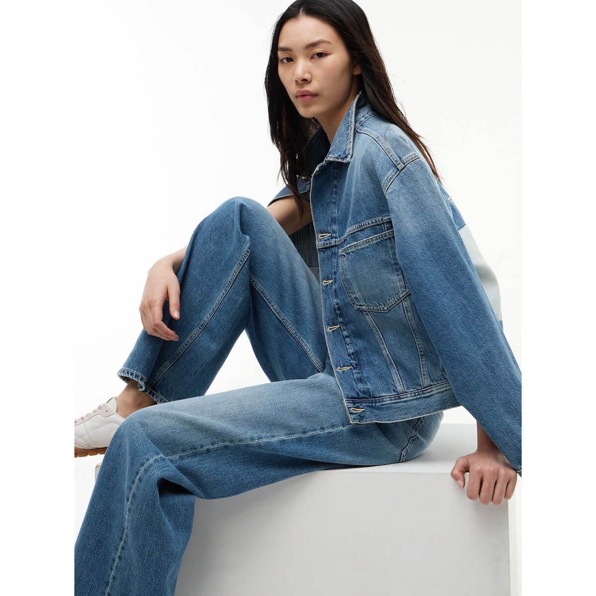 Γυναικείο Claire Τζιν Μπλε Tommy Jeans DW0DW23188-1A5