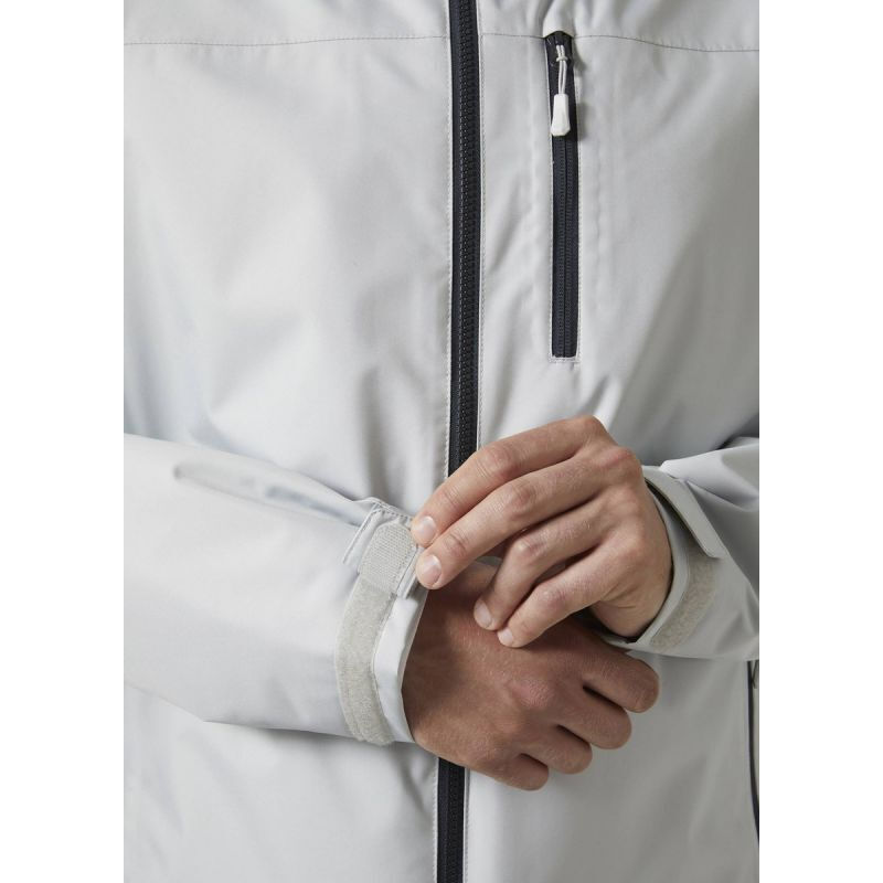 Ανδρικό Crew Hooded Midlayer 2 Μπουφάν Γκρι Helly Hansen 34442-853