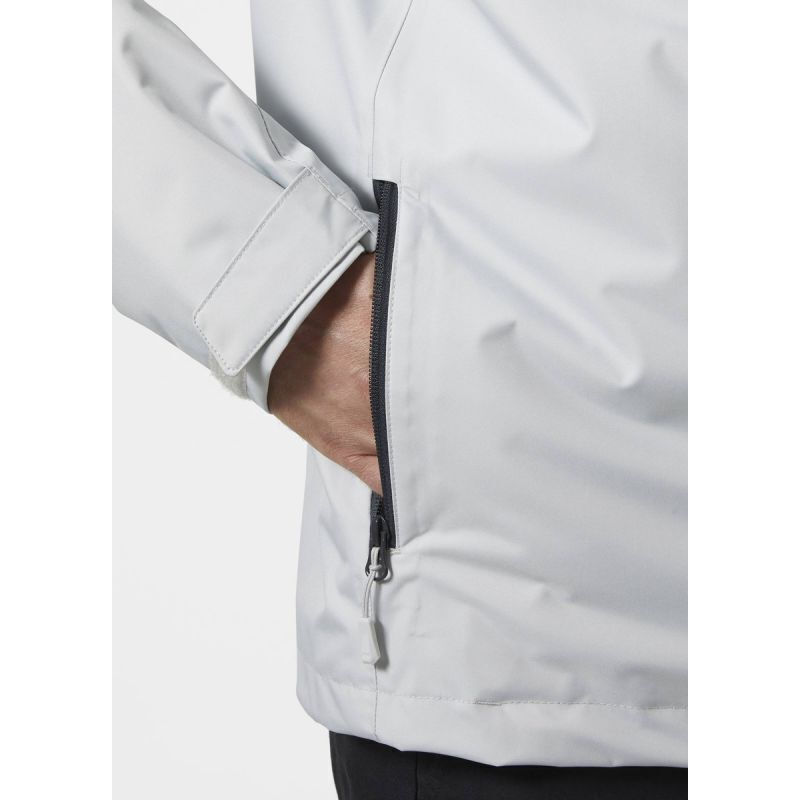 Ανδρικό Crew Hooded Midlayer 2 Μπουφάν Γκρι Helly Hansen 34442-853