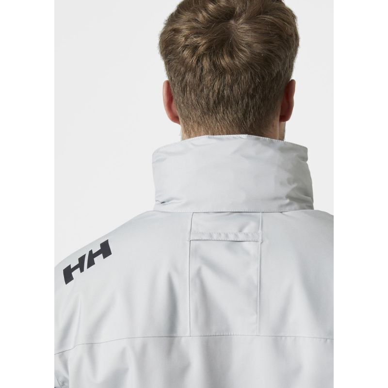 Ανδρικό Crew Hooded Midlayer 2 Μπουφάν Γκρι Helly Hansen 34442-853
