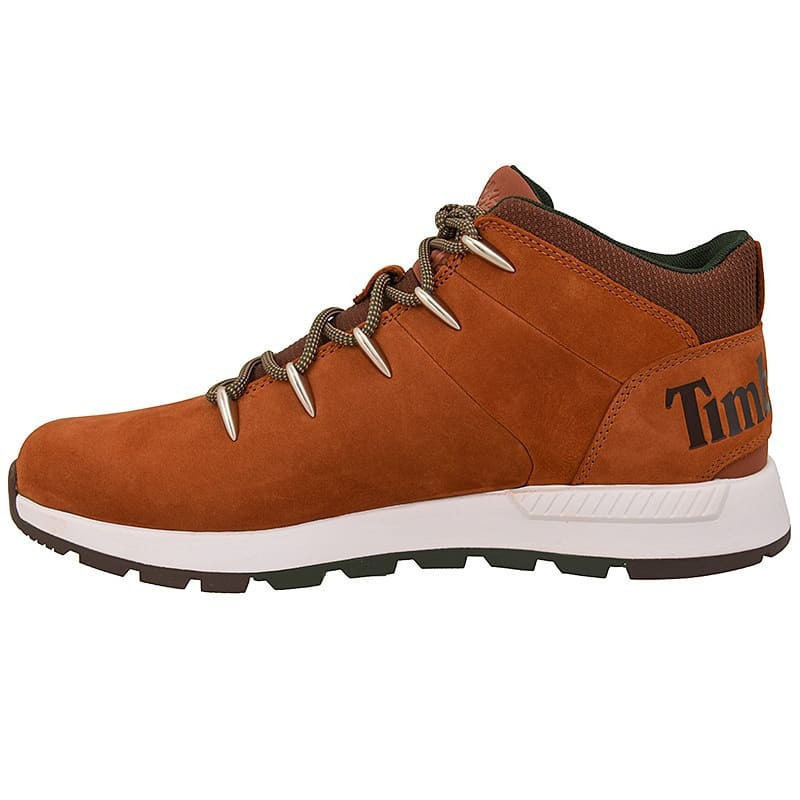 Ανδρικά Δερμάτινα Sprint Trekker Mid Μποτάκια Ταμπά Timberland TB0A25DC-F13