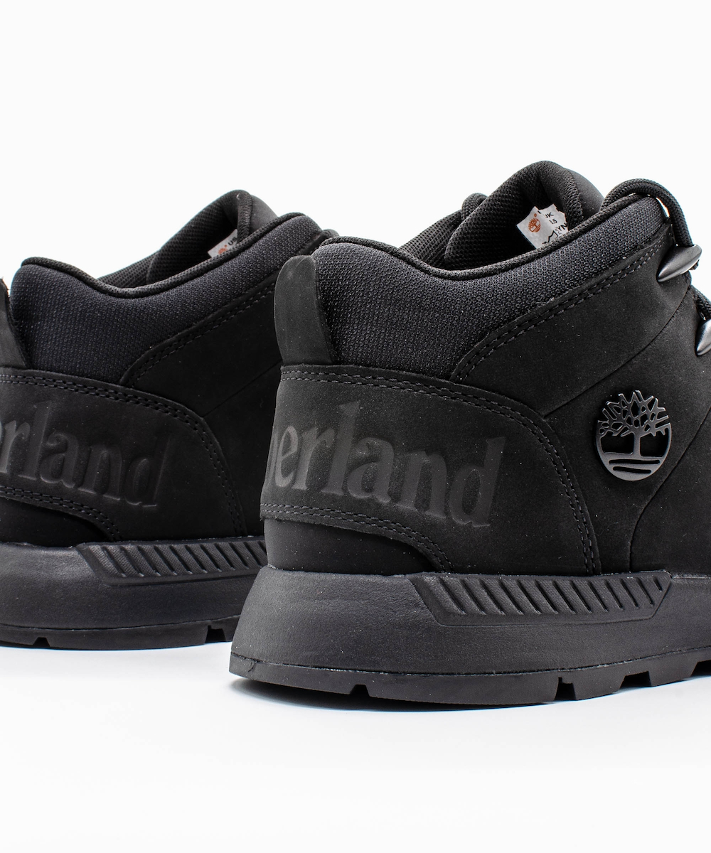 Ανδρικά Δερμάτινα Sprint Trekker Mid Μποτάκια Μαύρα Timberland TB0A1YN5-015