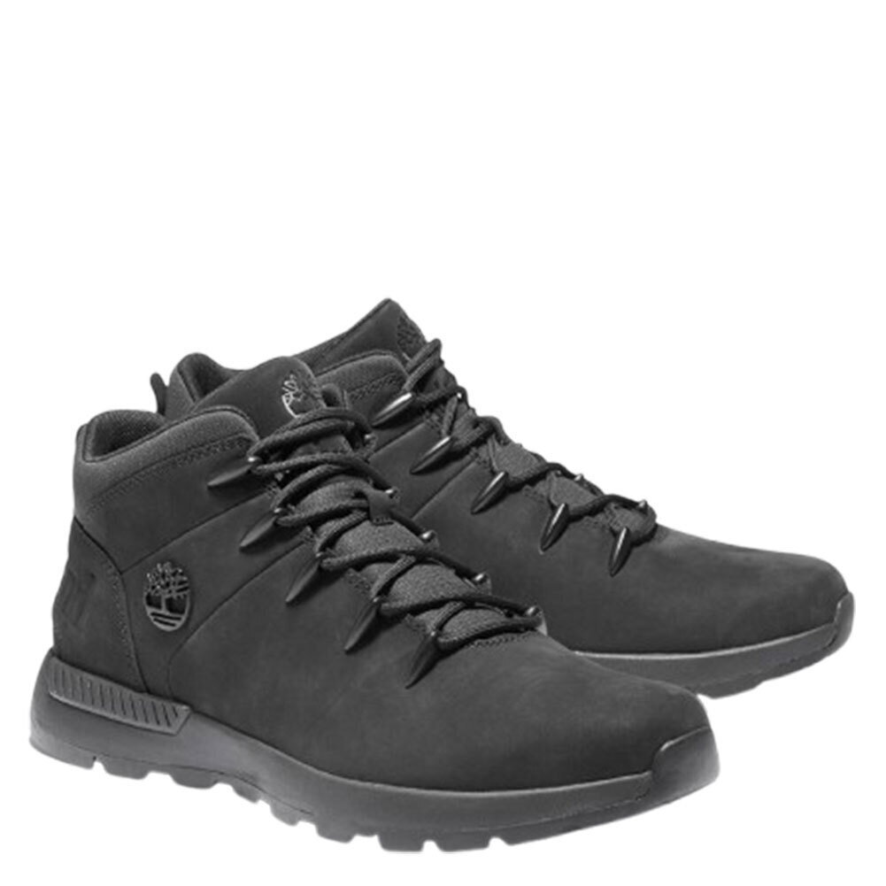 Ανδρικά Δερμάτινα Sprint Trekker Mid Μποτάκια Μαύρα Timberland TB0A1YN5-015