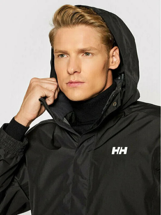 Ανδρικό Dubliner Insulated Μπουφάν Μαύρο Helly Hansen 53117-990