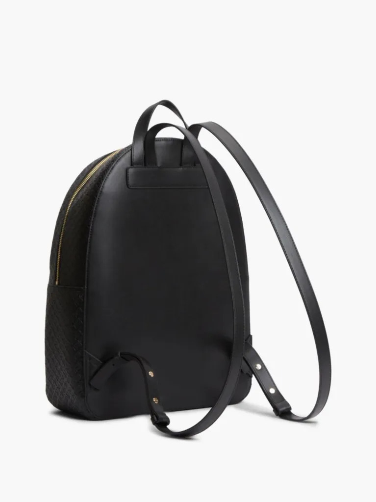 Γυναικείο Icon Σακίδιο Πλάτης Μαύρο Tommy Hilfiger AW0AW19284-BDS