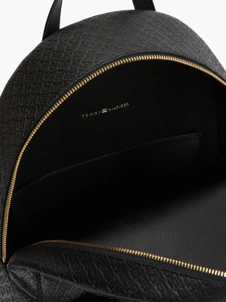 Γυναικείο Icon Σακίδιο Πλάτης Μαύρο Tommy Hilfiger AW0AW19284-BDS