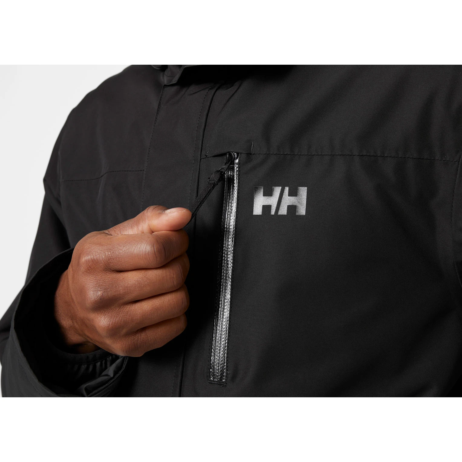 Ανδρικό Juell 3-In-1 Μπουφάν Μαύρο Helly Hansen 53679-990