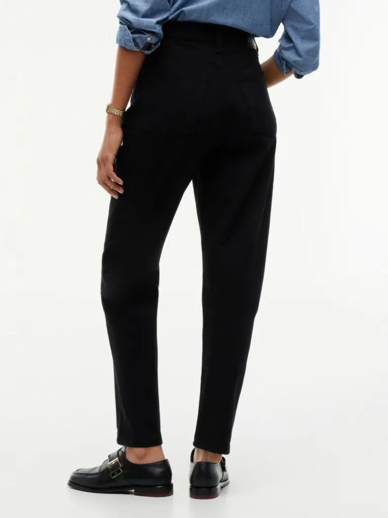 Γυναικείο 90's Mom Τζιν Μαύρο Tommy Jeans DW0DW23569-1BZ