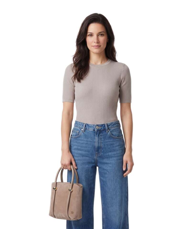 Γυναικεία Briony S Tote Τσάντα Μπεζ HUGO 50573268-912