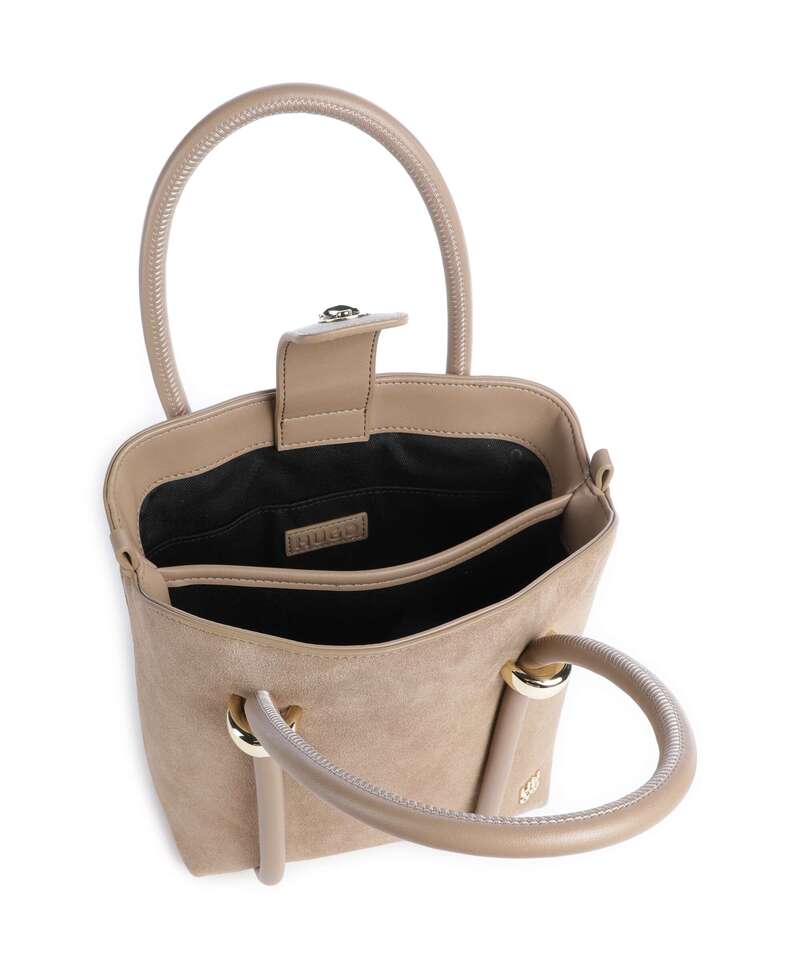 Γυναικεία Briony S Tote Τσάντα Μπεζ HUGO 50573268-912