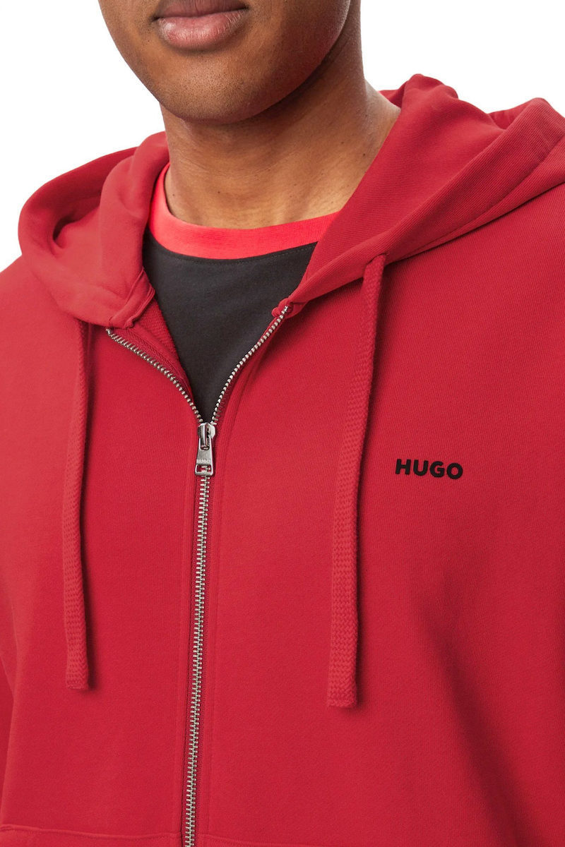 Ανδρική Dapozip Ζακέτα Κόκκινη HUGO 50548651-693
