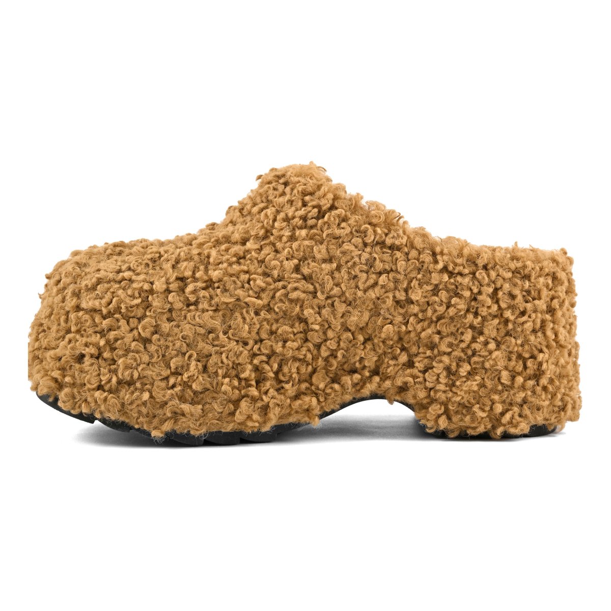 Γυναικεία Teddy Fur Clog Ταμπά Colors Of California HC SIERRA02-TAN