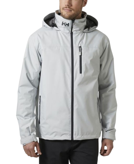 Ανδρικό Crew Hooded Midlayer 2 Μπουφάν Γκρι Helly Hansen 34442-853