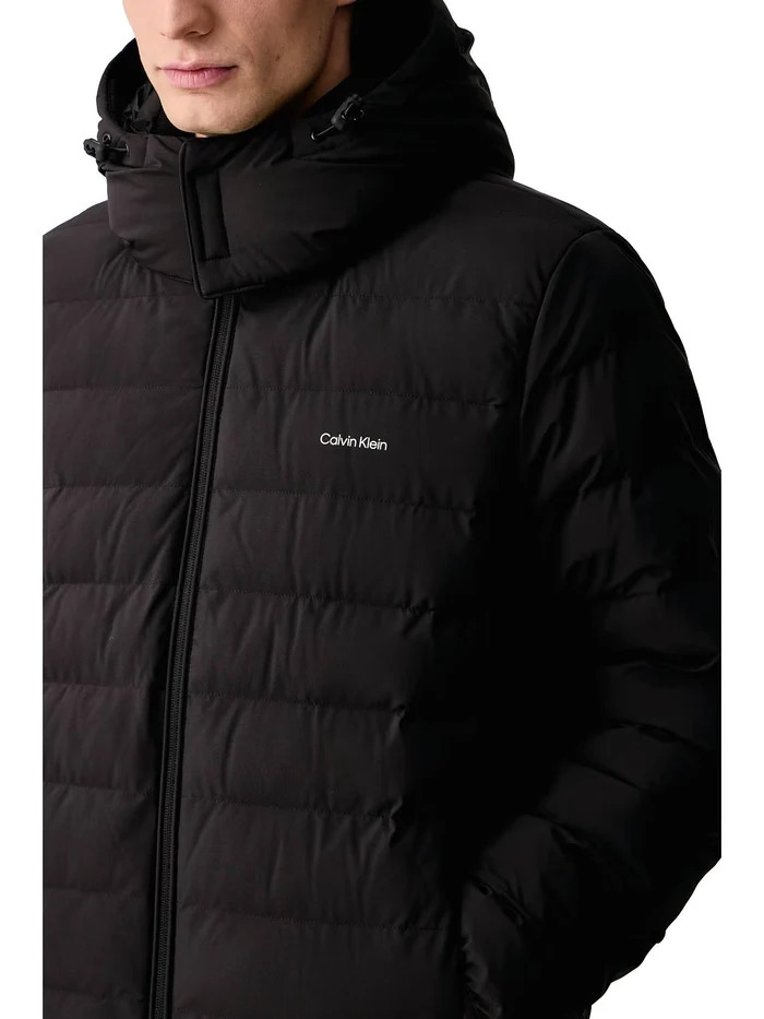 Ανδρικό Μπουφάν Μαύρο Calvin Klein LV04LH501G-UB1