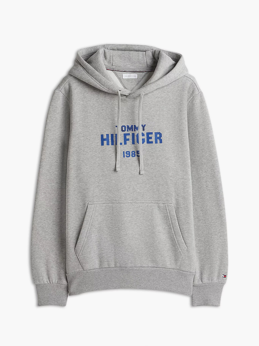 Ανδρικό Φούτερ Γκρι Tommy Hilfiger MW0MW44937-P01