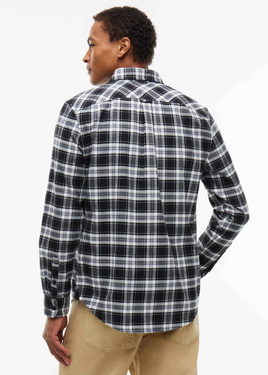 Ανδρικό Καρό Πουκάμισο Tommy Jeans DM0DM23528-0MD